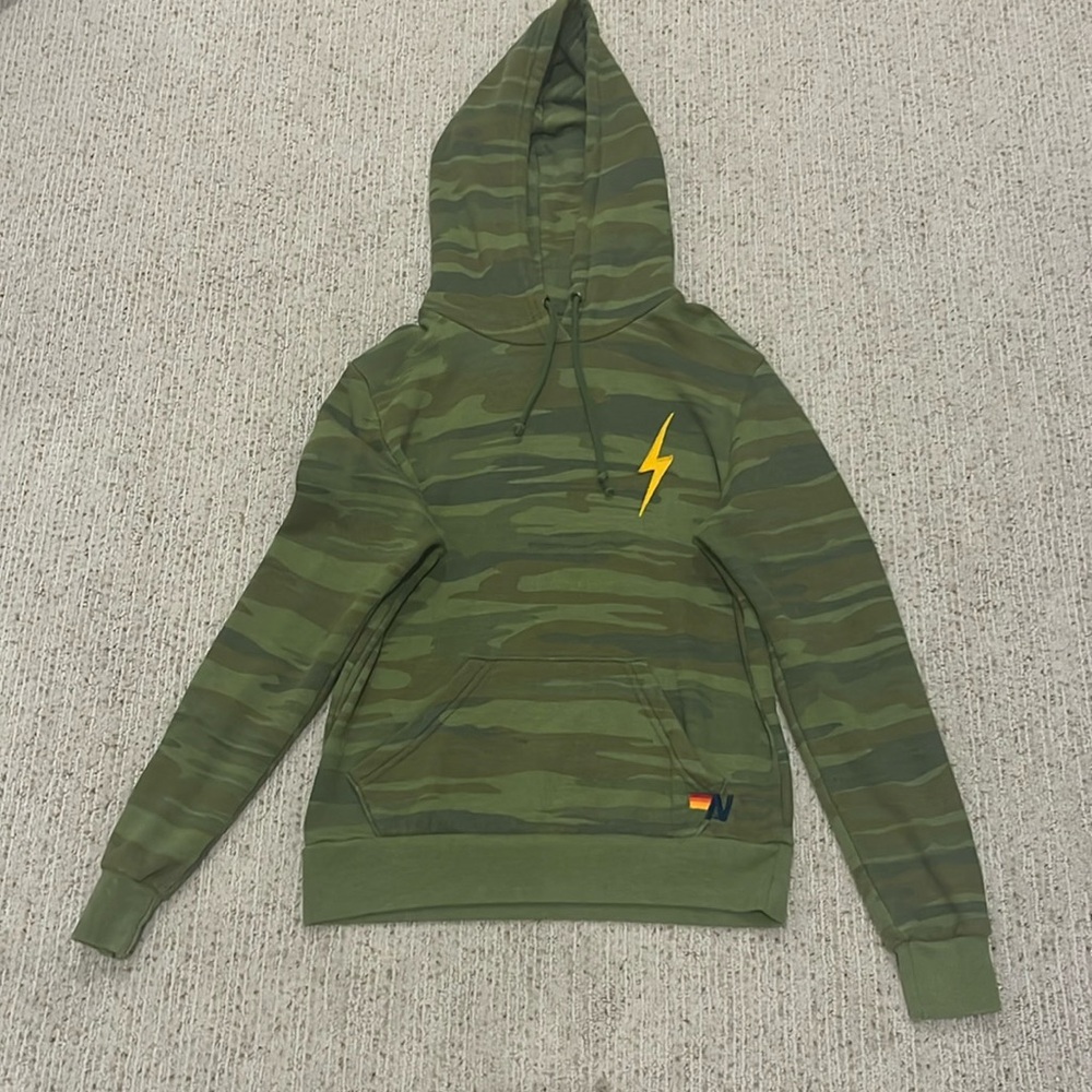 Aviator Nation Camo Sweatshirt